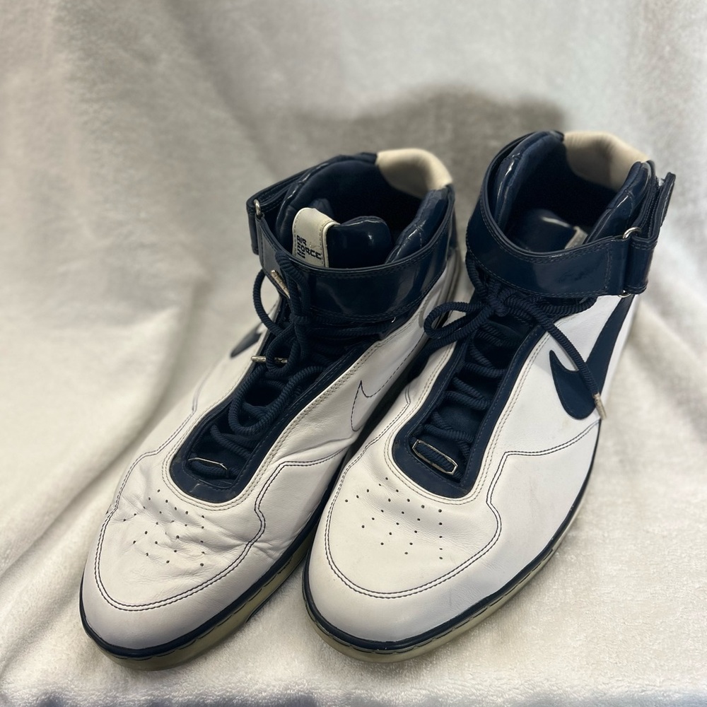 Nike Air Force 25 White Blue 315015-142